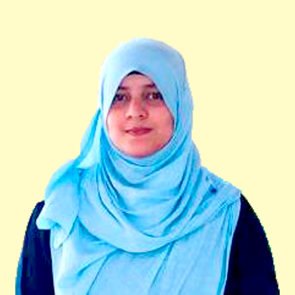 Registrar- Thaslima beham